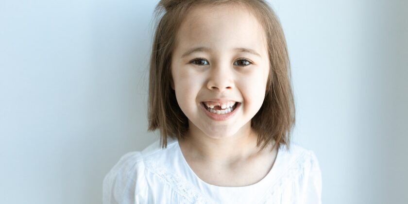 Dentino sotto il cuscino dei bambini