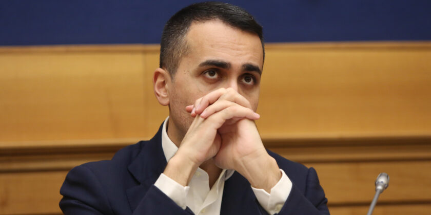 Di Maio e il reddito di cittadinanza