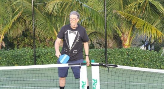 È lo sport preferito da Bill Gates