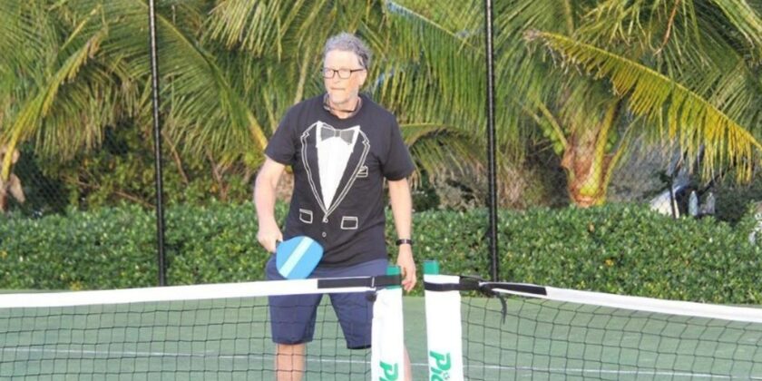 È lo sport preferito da Bill Gates