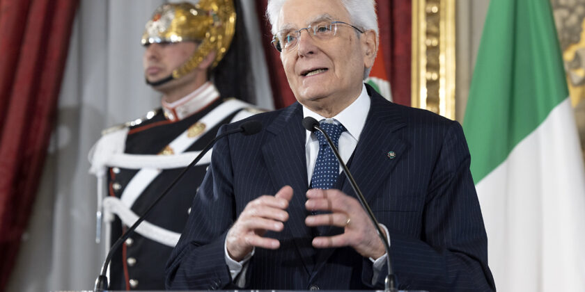 Ecco cosa mangerà oggi a pranzo Mattarella