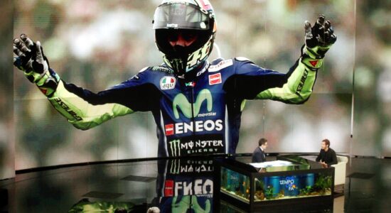 Ecco la spiaggia di velluto, la preferita di Valentino Rossi