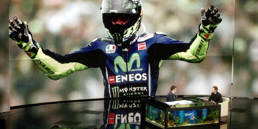 Ecco la spiaggia di velluto, la preferita di Valentino Rossi