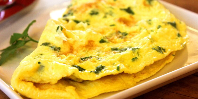 Frittata ben fatta, alta e gonfia senza farla attaccare