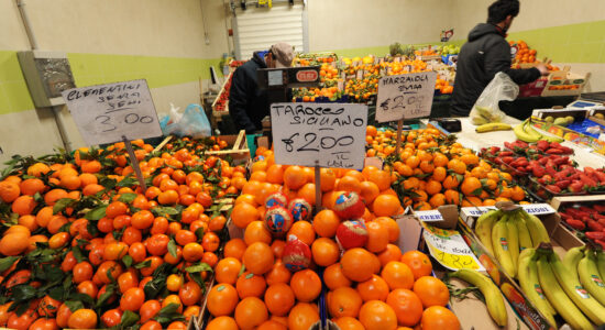 Frutta e verdura di stagione