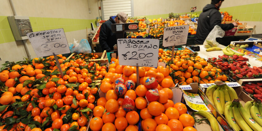 Frutta e verdura di stagione