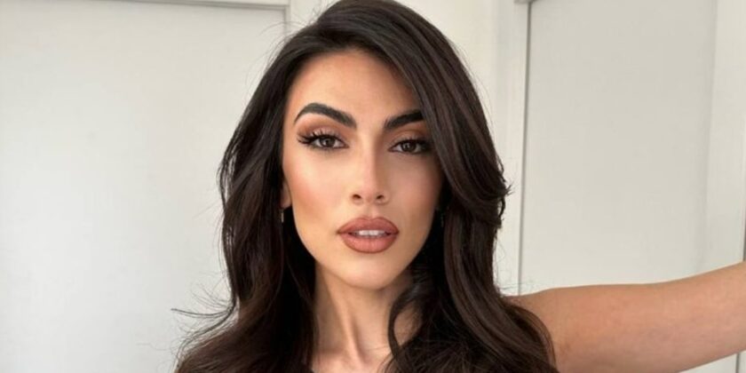 GF VIP Giulia Salemi incanta con il look da femme fatale