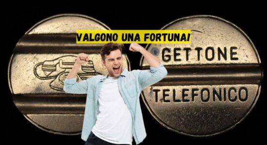 I gettoni telefonici valgono una fortuna