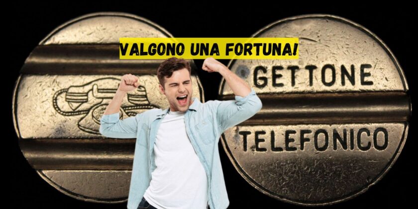 I gettoni telefonici valgono una fortuna