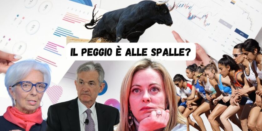 I mercati azionari presto riprenderanno il loro tragitto rialzista