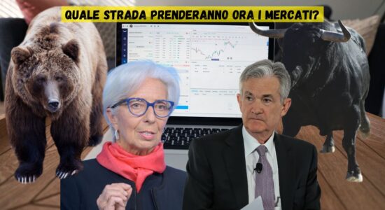 I mercati ora potrebbero ripartire con forza al rialzo