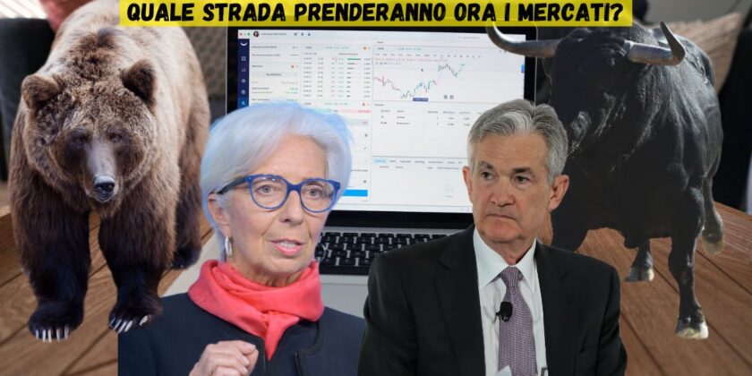 I mercati ora potrebbero ripartire con forza al rialzo