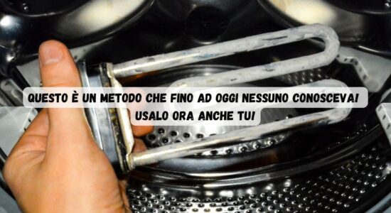 I rimedi che pochi consocono per pulire la lavatrice