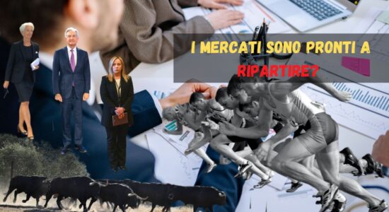 I supporti dei mercati reggono