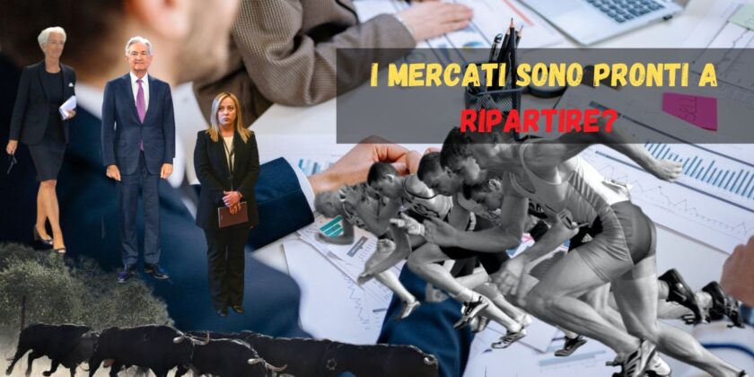I supporti dei mercati reggono