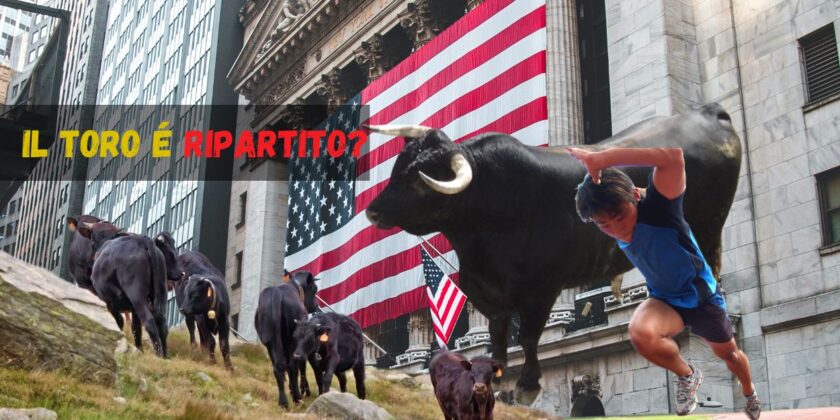 Il Toro dei mercati potrebbe essere ripartito