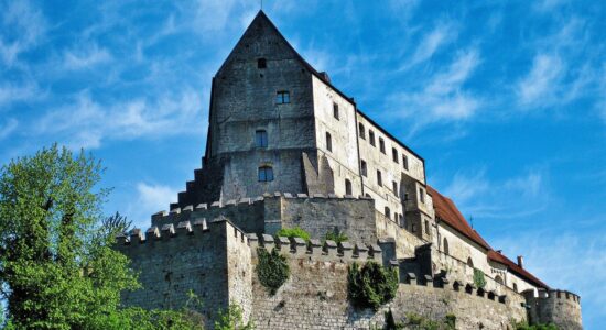 Il castello più lungo del Mondo-castello di Burghausen