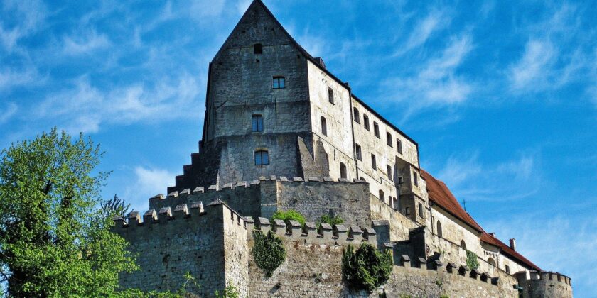 Il castello più lungo del Mondo-castello di Burghausen