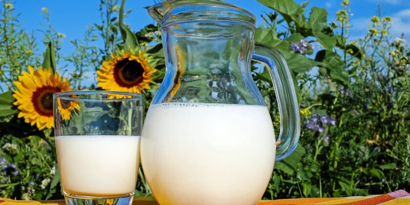 Il latte vaccino può essere utilizzato al posto dei cosmetici