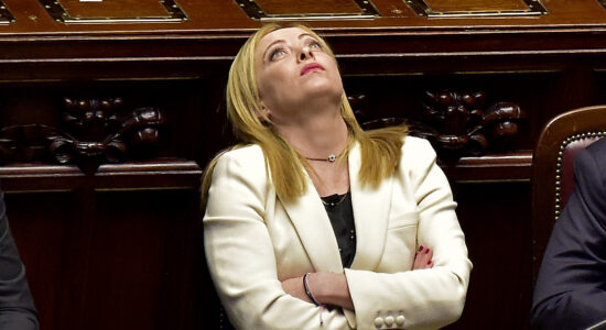 Il menù della premier Giorgia Meloni