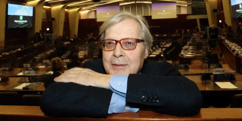 Il rapporto di Vittorio Sgarbi con le parolacce