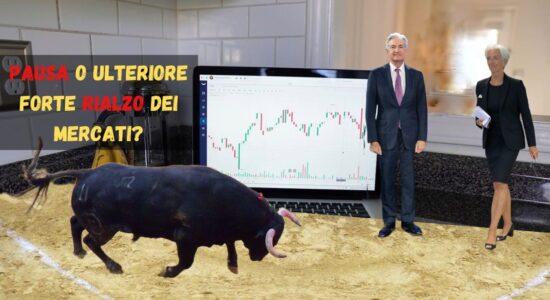 Il rialzo dei mercati potrebbe essere forte nei prossimi giorni