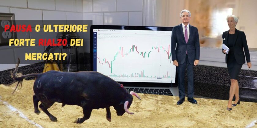 Il rialzo dei mercati potrebbe essere forte nei prossimi giorni