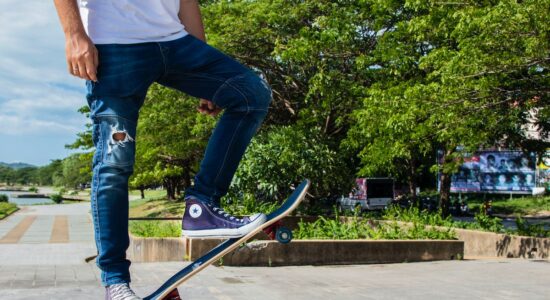Indossare i jeans per un mese senza lavarli