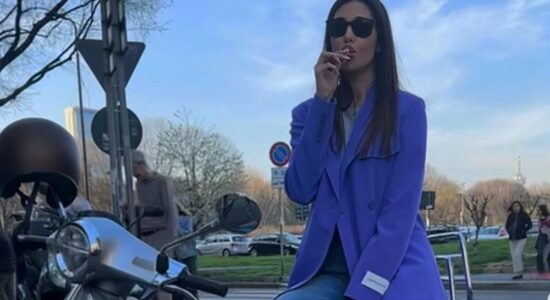 Indossare il blazer come Belén Rodriguez
