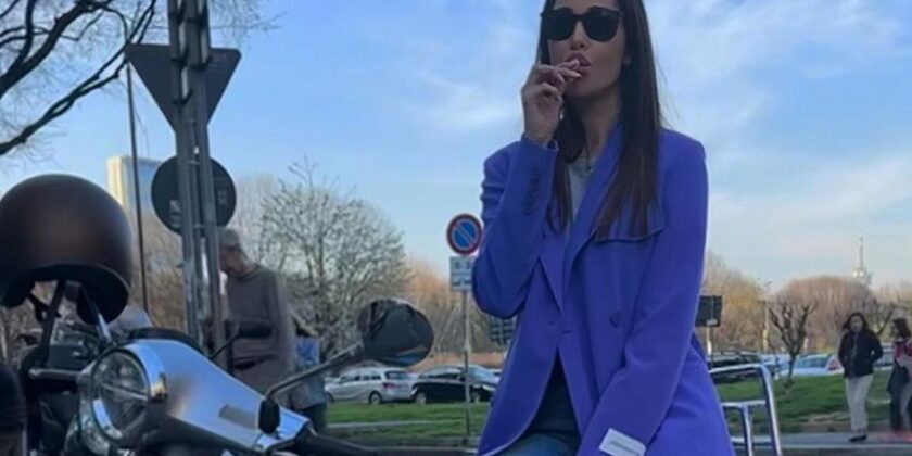 Indossare il blazer come Belén Rodriguez