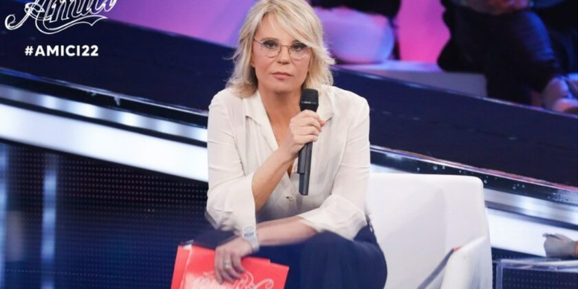 La pancia piatta come Maria De Filippi