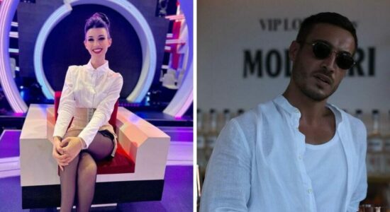 La storia d'amore tra Antonino Spinalbese e Ginevra Lamborghini
