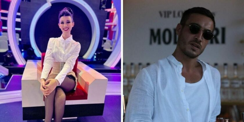 La storia d'amore tra Antonino Spinalbese e Ginevra Lamborghini