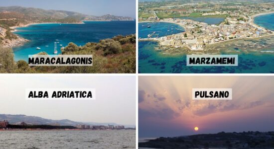 La top 4 delle mete estive italiane