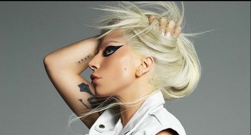 Lady Gaga-foto da Instagram