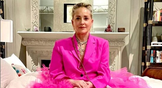 Le lacrime di Sharon Stone
