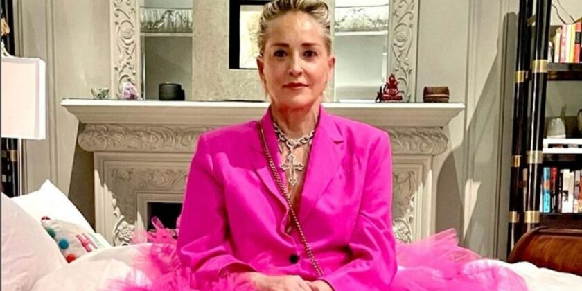 Le lacrime di Sharon Stone