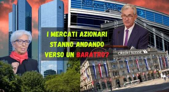 Le probabilità sono basse affinchè i mercati vadano verso il baratro