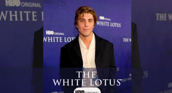 Lukas Gage di White Lotus-foto da Instagram