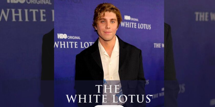 Lukas Gage di White Lotus-foto da Instagram