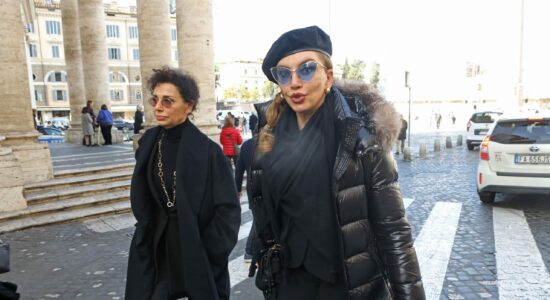 Milly Carlucci sull’orlo di una crisi di nervi