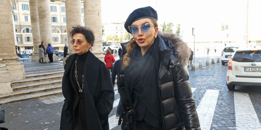 Milly Carlucci sull’orlo di una crisi di nervi