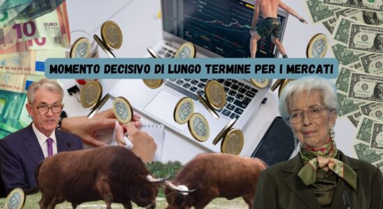 Momento decisivo di lungo termine per i mercati azionari