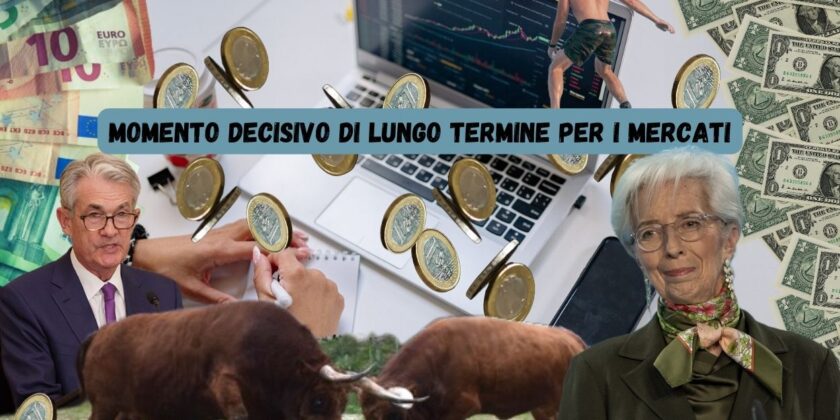Momento decisivo di lungo termine per i mercati azionari