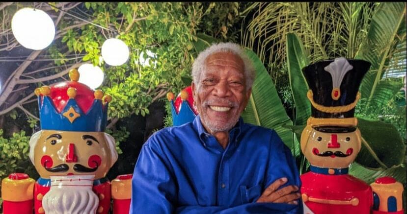 Morgan Freeman-foto da Instagram