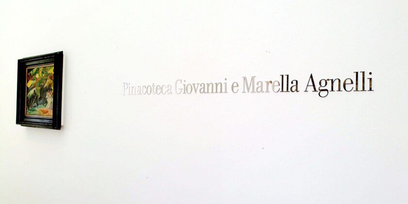 Mostre marzo 2023-Pinacoteca Agnelli