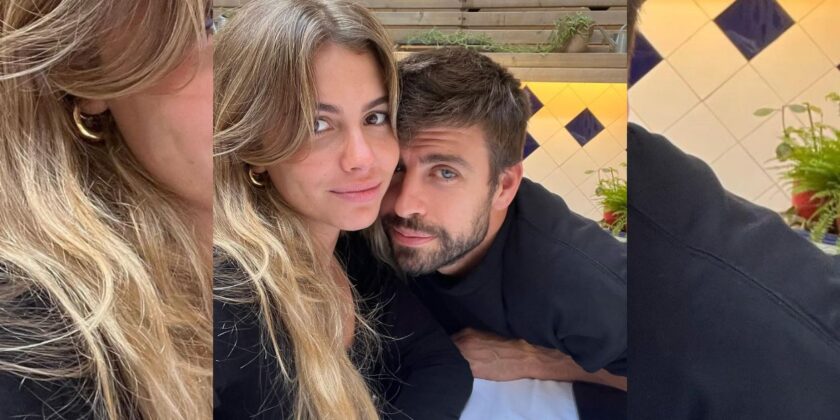 Piqué con Clara Chia Marti, dall’instagram di Gerard Piqué