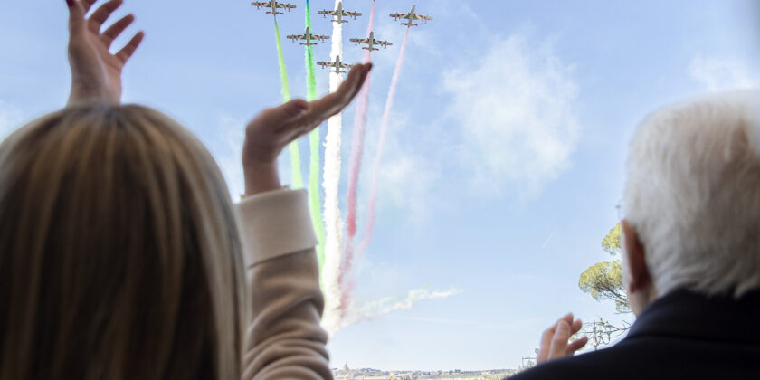 Polarizzazione della politica italiana ed internazionale
