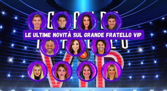 Puntata del Grande Fratello VIP di ieri sera
