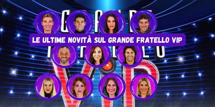 Puntata del Grande Fratello VIP di ieri sera
